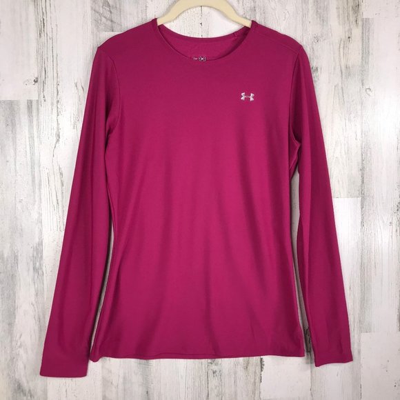 Under Armour Tops - Under Armour women's long sleeve Heat Gear top S